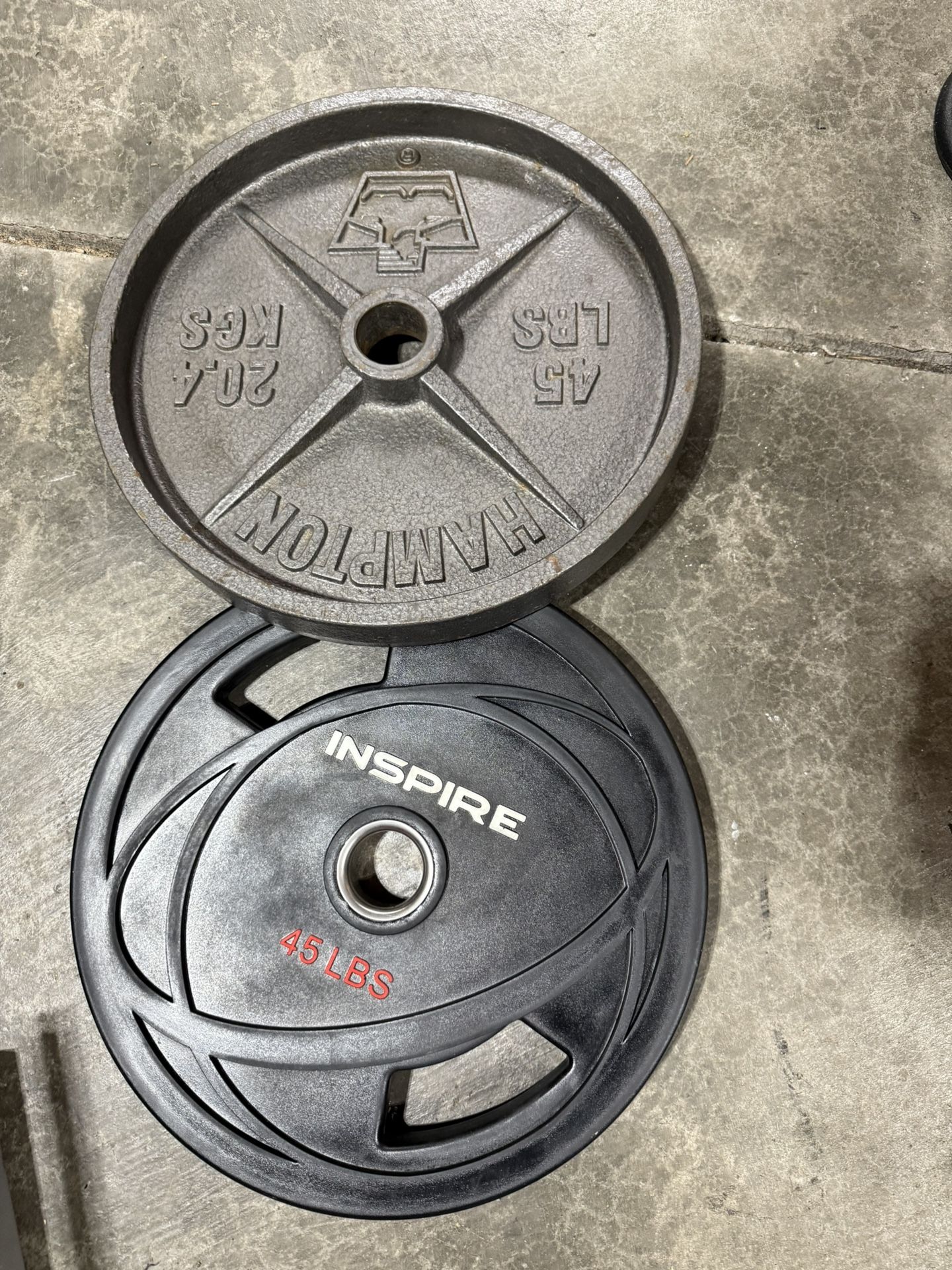 Weights Olympic