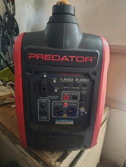 Portable Gas-Powered Inverter Generator