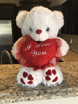 Bear stuffed animal
