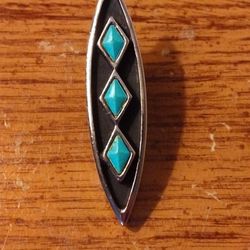 Navajo Necktie Clip