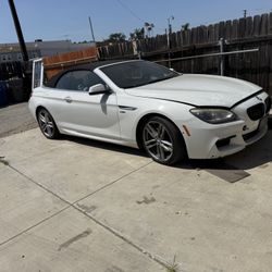 BMW 640i Convertible 