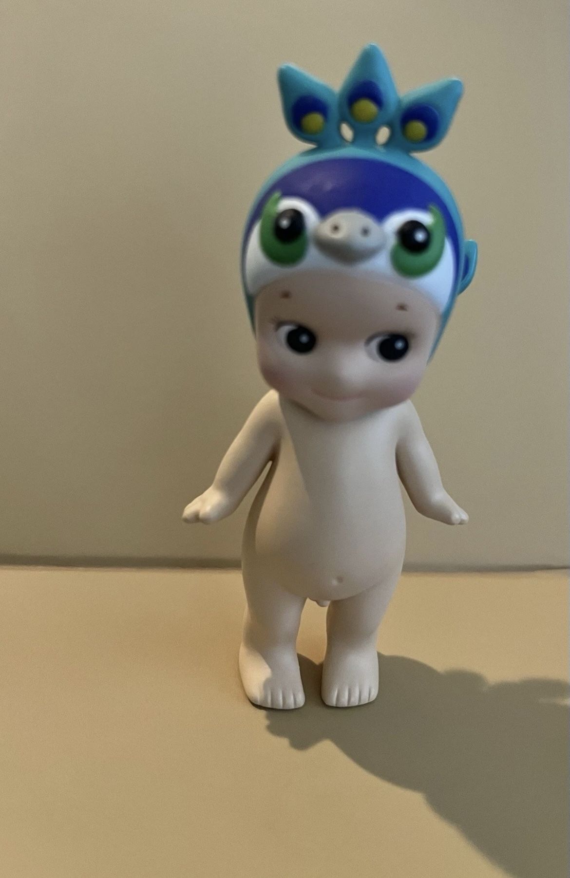 Peacock Animal Series 4 Sonny Angel authentic No Box