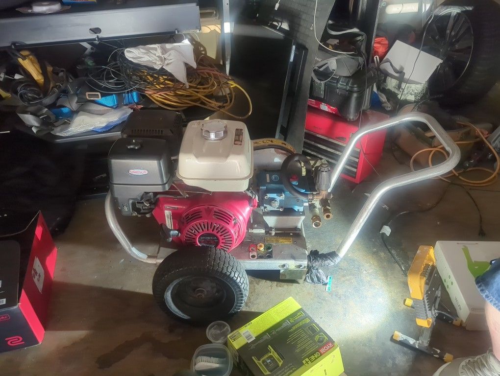 Gx390 Pressure Washer