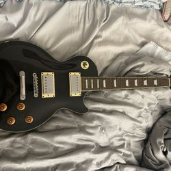 Epiphone Les Paul Standard Black Guitar 