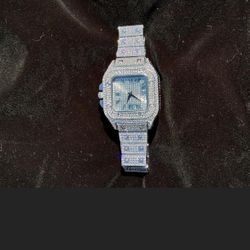 Iced Out Watch