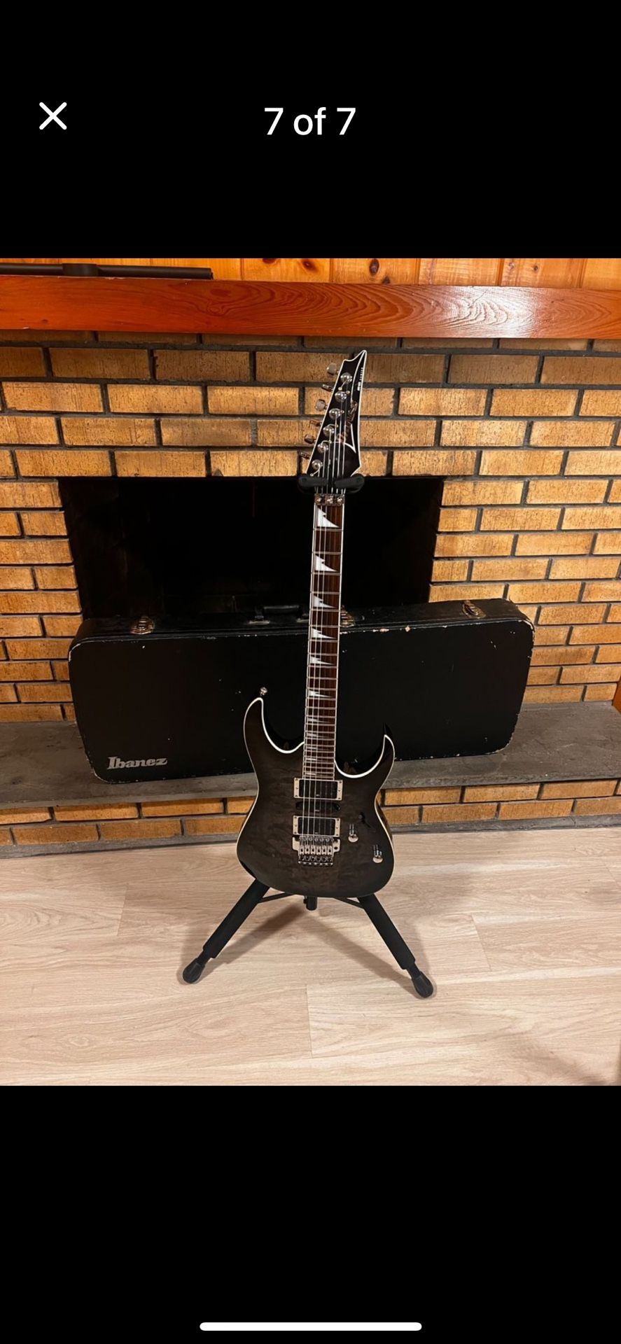 Ibanez RG4EXQM1 is a limited-edition