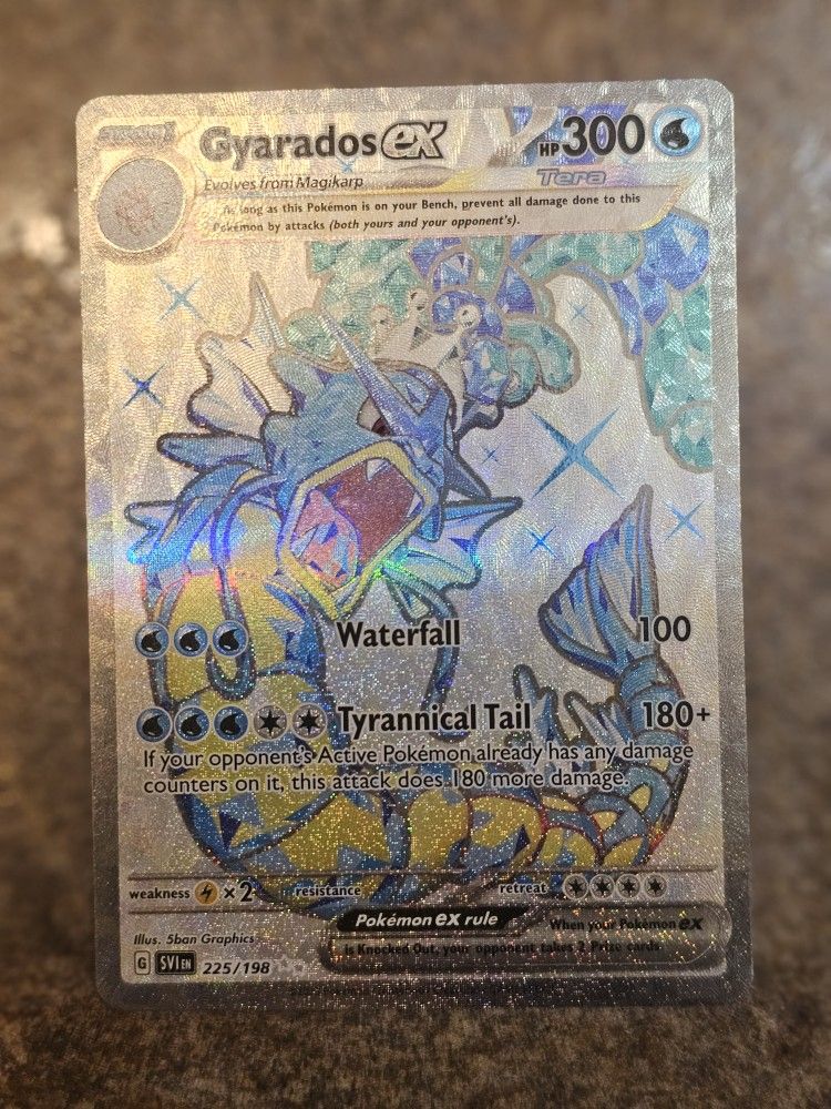 Gyarados Ex [SCARLET AND VIOLET Base Set]