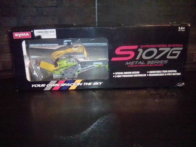 Remote Control Helicopter