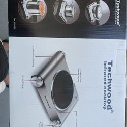 Portable plug-in Cooktop / Stove