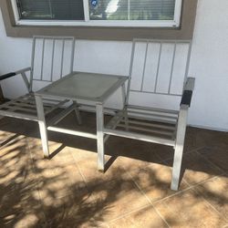 Patio Table & Chairs $15