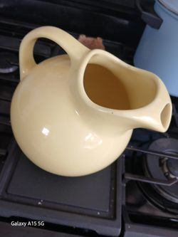 Vintage Pouring Pitcher