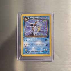 Pokemon Dark Bastoise - 1st Edition (Rare)