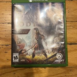 Assassins Creed Odyssey Xbox One