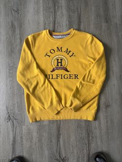 Vintage Tommy Hilfiger Mustard Crewneck Sweater