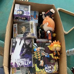 Anime Things Pops And Manga Figures