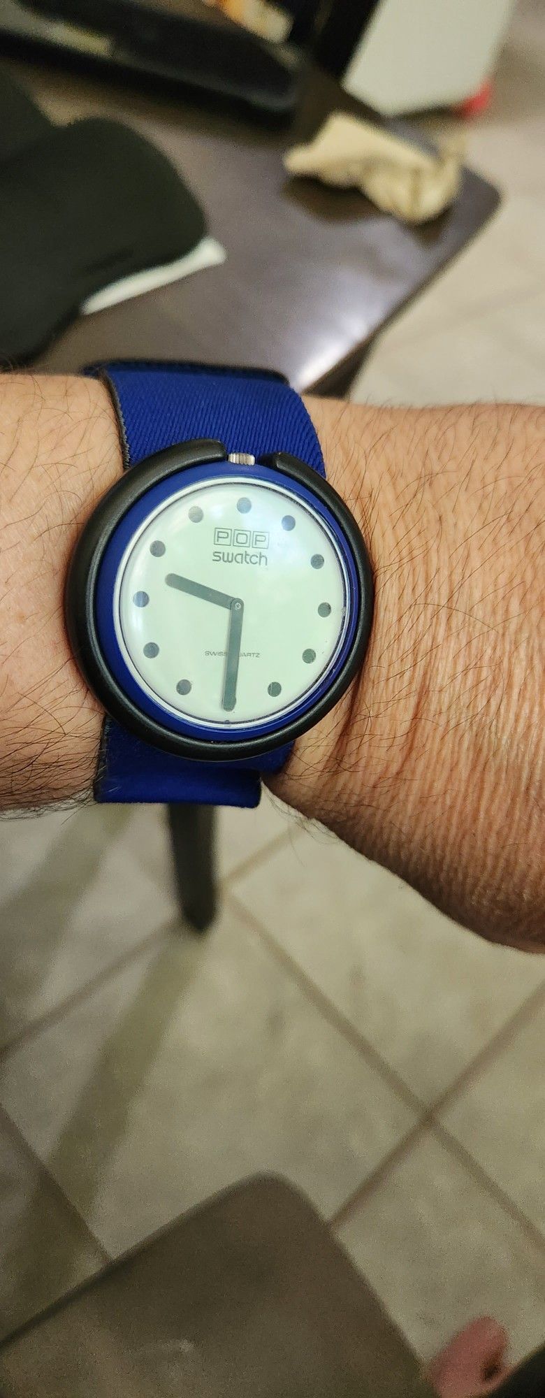 POP SWISS SWATCH 1987