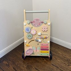 Little Dutch Multi-Activity Baby Walker in Fairy Garden