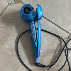 Baby Bliss Pro Titanium Curling Iron