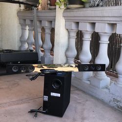 Samsung sound bar Bluetooth with subwoofer