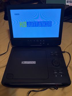 HD Juntunkor Portable DVD Player