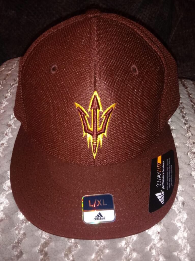 Arizona state Sun Devils Adidas NCAA Flexfit Fitted L 