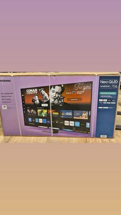 Samsung - QN75QN800DF QN75QN850DF  75" Neo QLED 8K AI Upscaling Pro TV
