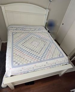 Pottery Barn Queen Bed