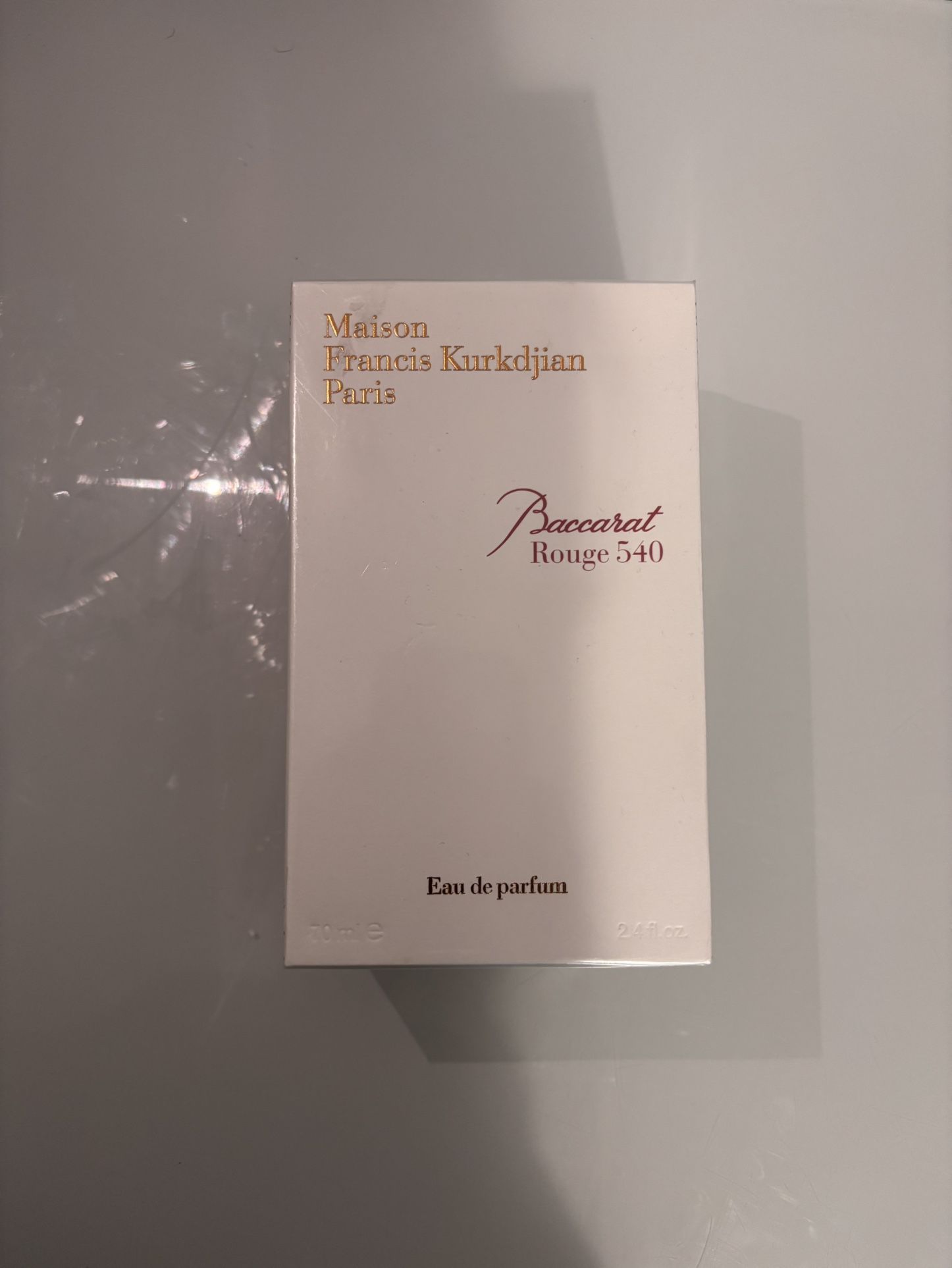 Baccarat Rouge 540 Eau De Parfum Health And Beauty Fragrance