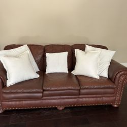 Leather Couch For Sale