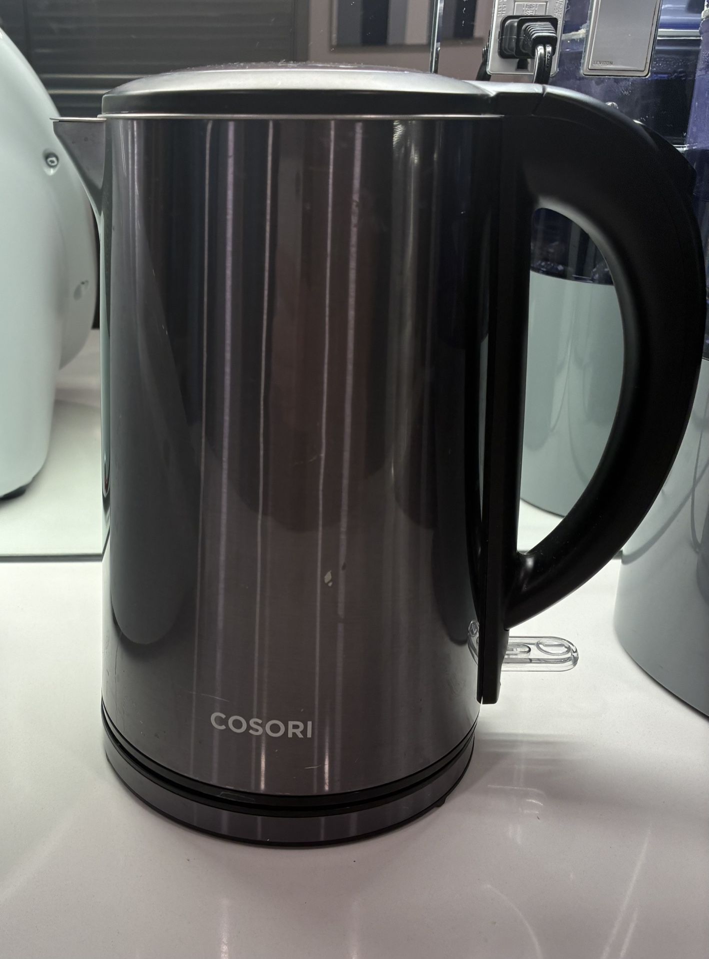 COSORI Electric Stainless Steel Kettle — Fast Boil & Sleek Design