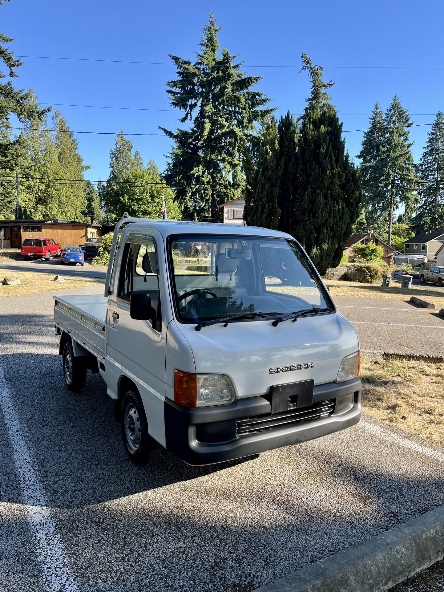 2000 Subaru Sambar Kei Truck (SALE PENDING)7/21/25