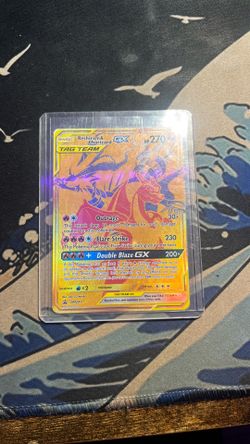 Reshiram and charizard GX
