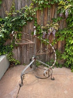 Vintage Spiral Plant Stand