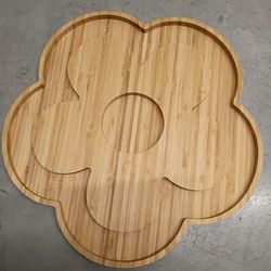Flower Shaped Charcuterie Board 