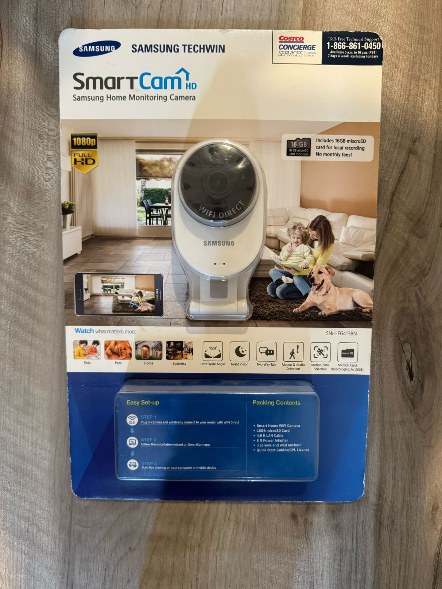 SmartCam HD 1080p Full HD WiFi Camera