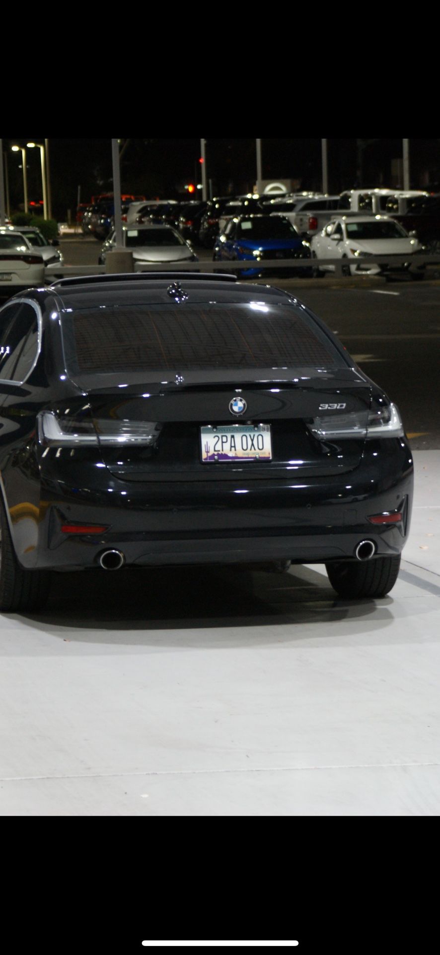 2019 330i Tail Lights