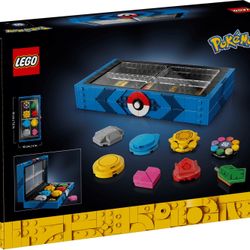 Pokémon Kanto Region Badge Collection Lego Set (Sealed & Brand New)