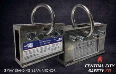 2-Way Standing Seam Anchor