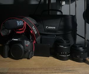 Cannon Eos rebel t7i