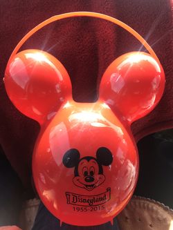 Disney bucket