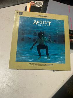 ARGENT In Deep Epic KE-32195 Vinyl Record 33