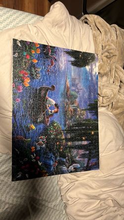 1,000 piece Disney puzzle