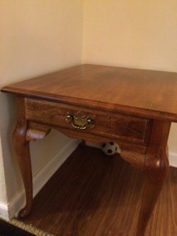 Tables solid oak