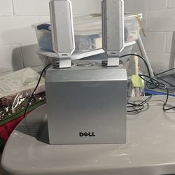 Speaker Set By DELL