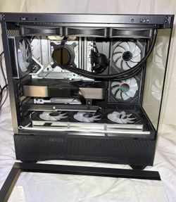Gaming PC (full setup with 2 monitors)