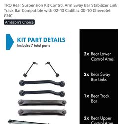 Front And Rear Suspension Kit