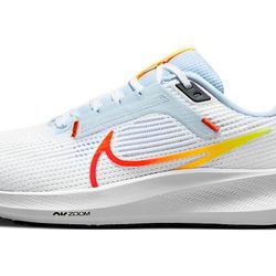 Nike Air Zoom Pegasus 40 White Laser Orange