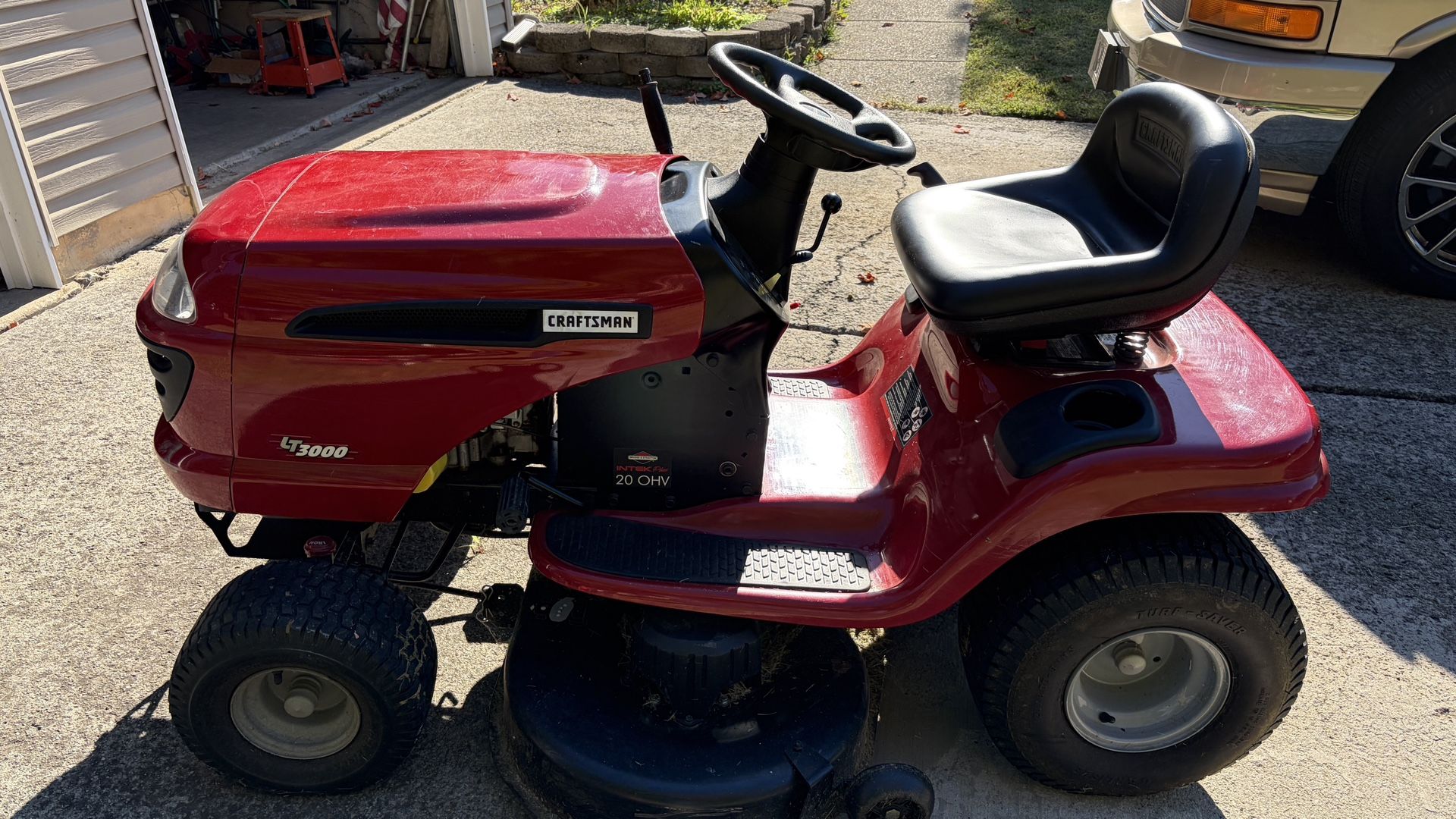 Craftsman LT3000 Riding Mower