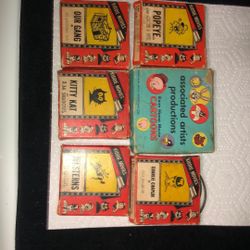 Vintage 8MM Kiddie Movies