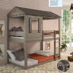 Twin/twin Bunk Bed 